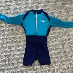 Speedo Kids Rashguard FLOAT SUIT
